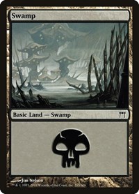 Swamp (295), Champions of Kamigawa