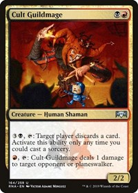 Cult Guildmage, Ravnica Allegiance