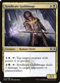 Syndicate Guildmage, Ravnica Allegiance