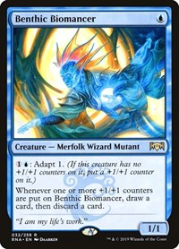 Benthic Biomancer, Ravnica Allegiance