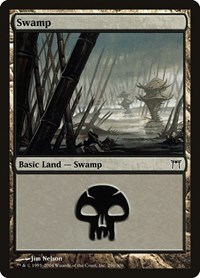 Swamp (296), Champions of Kamigawa