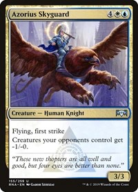 Azorius Skyguard, Ravnica Allegiance
