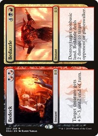 Bedeck // Bedazzle, Ravnica Allegiance