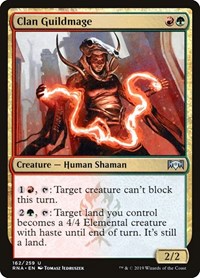 Clan Guildmage, Ravnica Allegiance