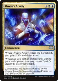 Dovin's Acuity, Ravnica Allegiance