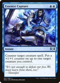 Essence Capture, Ravnica Allegiance