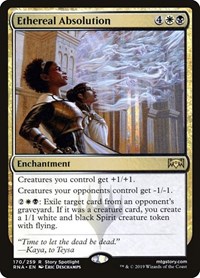 Ethereal Absolution, Ravnica Allegiance