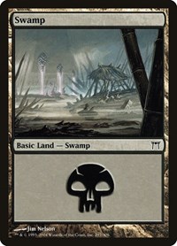 Swamp (297), Champions of Kamigawa