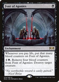 Font of Agonies, Ravnica Allegiance