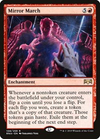 Mirror March, Ravnica Allegiance