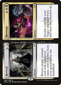 Revival // Revenge, Ravnica Allegiance