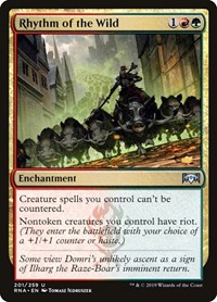 Rhythm of the Wild, Ravnica Allegiance