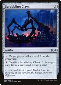Scrabbling Claws, Ravnica Allegiance