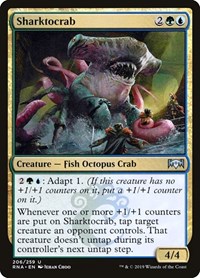 Sharktocrab, Ravnica Allegiance
