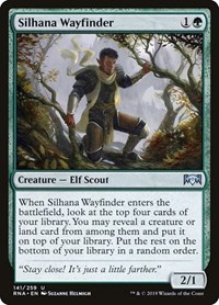 Silhana Wayfinder, Ravnica Allegiance