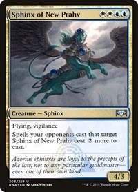 Sphinx of New Prahv, Ravnica Allegiance