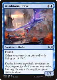 Windstorm Drake, Ravnica Allegiance