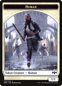 Human Token, Ravnica Allegiance