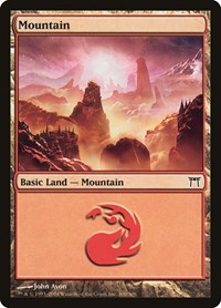 Mountain (300), Champions of Kamigawa