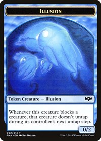 Illusion Token, Ravnica Allegiance