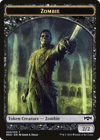 Zombie Token, Ravnica Allegiance