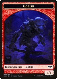 Goblin Token, Ravnica Allegiance