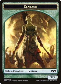 Centaur Token, Ravnica Allegiance