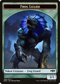 Frog Lizard Token, Ravnica Allegiance