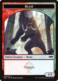 Beast Token, Ravnica Allegiance