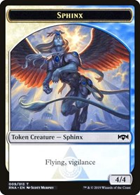 Sphinx Token, Ravnica Allegiance