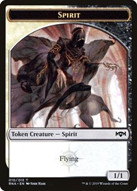 Spirit Token, Ravnica Allegiance