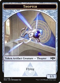Thopter Token, Ravnica Allegiance