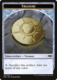 Treasure Token, Ravnica Allegiance