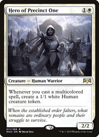 Hero of Precinct One, Ravnica Allegiance