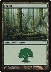 Forest (303), Champions of Kamigawa