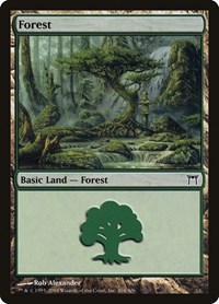 Forest (304), Champions of Kamigawa