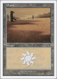 Plains (341), 7th Edition