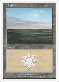 Plains (343), 7th Edition