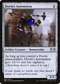 Dovin's Automaton, Ravnica Allegiance