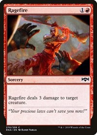 Ragefire, Ravnica Allegiance