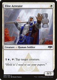 Elite Arrester, Ravnica Allegiance