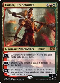Domri, City Smasher, Ravnica Allegiance