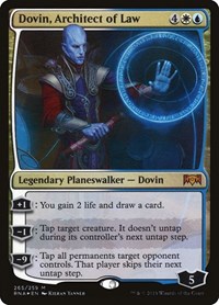 Dovin, Architect of Law, Ravnica Allegiance