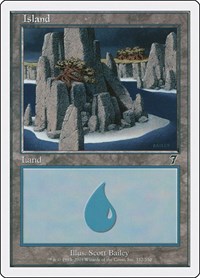 Island (332), 7th Edition