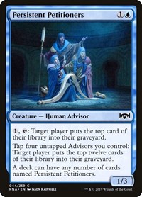 Persistent Petitioners, Ravnica Allegiance