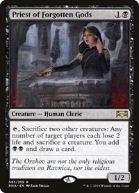Priest of Forgotten Gods, Ravnica Allegiance
