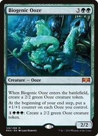 Biogenic Ooze, Ravnica Allegiance