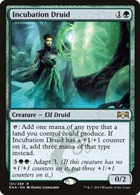 Incubation Druid, Ravnica Allegiance