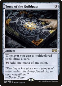 Tome of the Guildpact, Ravnica Allegiance