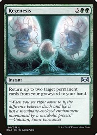 Regenesis, Ravnica Allegiance